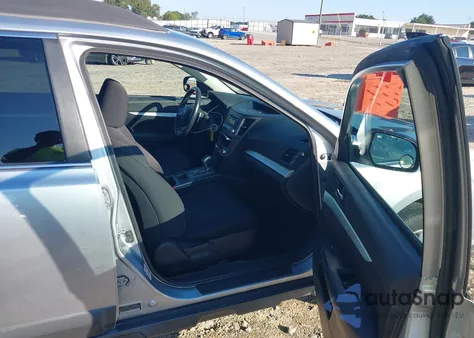 2012 Subaru Outback 2.5I Premium from USA, damaged, VIN 4S4BRBCC0C3286141